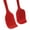 Red, variant on Bdday Kitchen Supplies 6 Piece Spatula Set Kitchen Spatula Utensil Set Kitchen Supplies