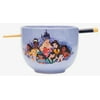 Disney Princess 20oz Ceramic Ramen Bowl with Chopsticks