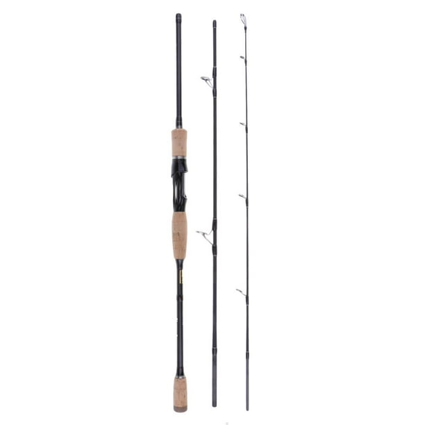 Dynwaveca Travel Fishing Rod With Tube Case, Lightweight Strong 4 Pieces Rod Pole 1.8m - 3.0m Other 1.8m