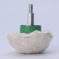 thumbnail image 6 of New 3'' Cotton Dome Polishing Buffing Wheel Polish Drill 1/4'' Shank Brush, 6 of 11
