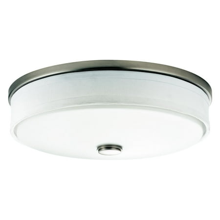 - Kichler Santiago 10886 Flush Mount - 17.3 in.