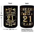 thumbnail image 4 of Meant2Tobe Cheers To 21St Years 21St Birthday Can Cooler 21St Birthday Gifts, 4 of 10