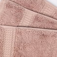 thumbnail image 5 of Superior 800 GSM Egyptian Cotton Heavyweight Bath Towel Set of 4, Muted Mauve, 5 of 10