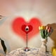 thumbnail image 5 of Lámpara de mesa con proyección en forma de corazón, 4 W, cálida y agradable, con rotación de 360 grados, luz ambiental decorativa., 5 of 14