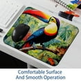 thumbnail image 6 of Toucan Gaming Mousepad Mouse Mat Desk Mat - Square, 8.3x9.8 Inch, Non-Slip Rubber Bottom, Printed, Suitable for Office and Gaming, 6 of 6