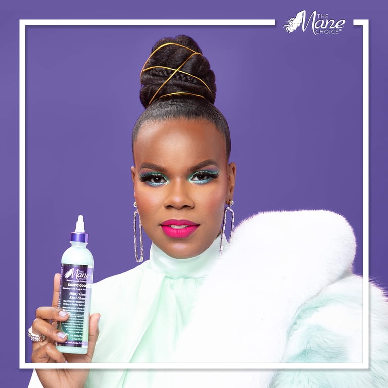 The Mane Choice Exotic Cool-Laid Minty Guava & Kiwi Shampoo