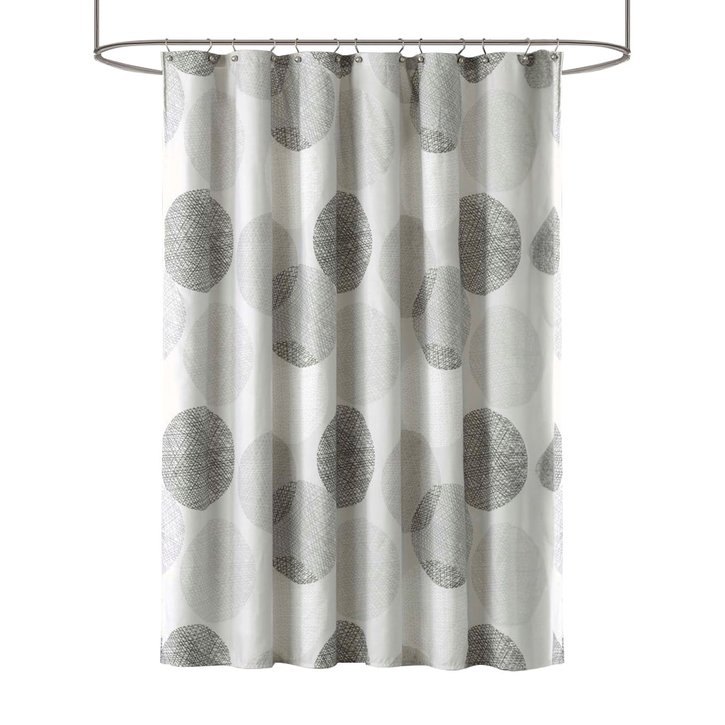 MAYEERTY Bathroom Shower Curtain, 72" x 72", Machine-Washable
