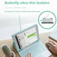 thumbnail image 4 of 10 Inch Bluetooth Touch Keyboard Suitable For IPad, Apple, Android Mobile Phone Universal Keyboard Multifunctional Key Backlight, 4 of 8