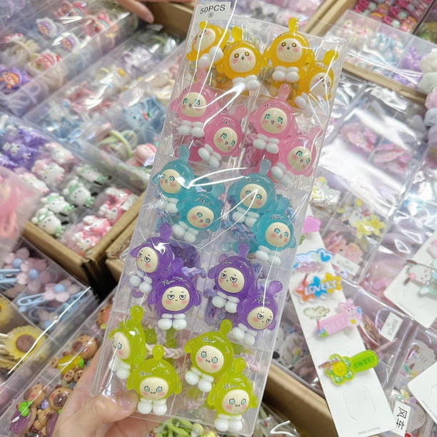 Sweet Sanrio rubber band children's hair rope women's high elastic hair band large cartoon hair accessories wholesale