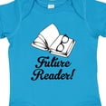 thumbnail image 4 of Inktastic Future Reader Book Gift Boys or Girls Baby Bodysuit, 4 of 5