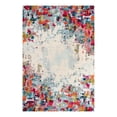 thumbnail image 3 of Unique Loom Chromatic Collection Area Rug - Joyous (10' x 14' Rectangle Multi/Blue), 3 of 7