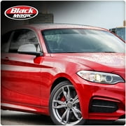 Black Magic Premium 20% VLT Windshield Glare Strip Kit