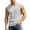 Mens Shirts Gray, variant on Muscle Shirt for Men Sleeveless Crew Neck Solid Color Sports Athletic Pullover Tee with Pocket Fathers Gift