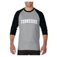 thumbnail image 1 of MmF - Mens Raglan Sleeve Baseball T-Shirts, up to Size 3XL - Tennessee Nashville, 1 of 4