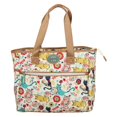 thumbnail image 1 of Lily Bloom Pattern 14 Inches Handbag for Women, Large Capacity Tote Bag Satchel Shoulder Bag, 1 of 4
