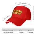 thumbnail image 2 of Waffle House Unisex Adult Baseball Caps Adjustable Casquette Dad Hat Sandwich Cap Outdoors Headwear, 2 of 5