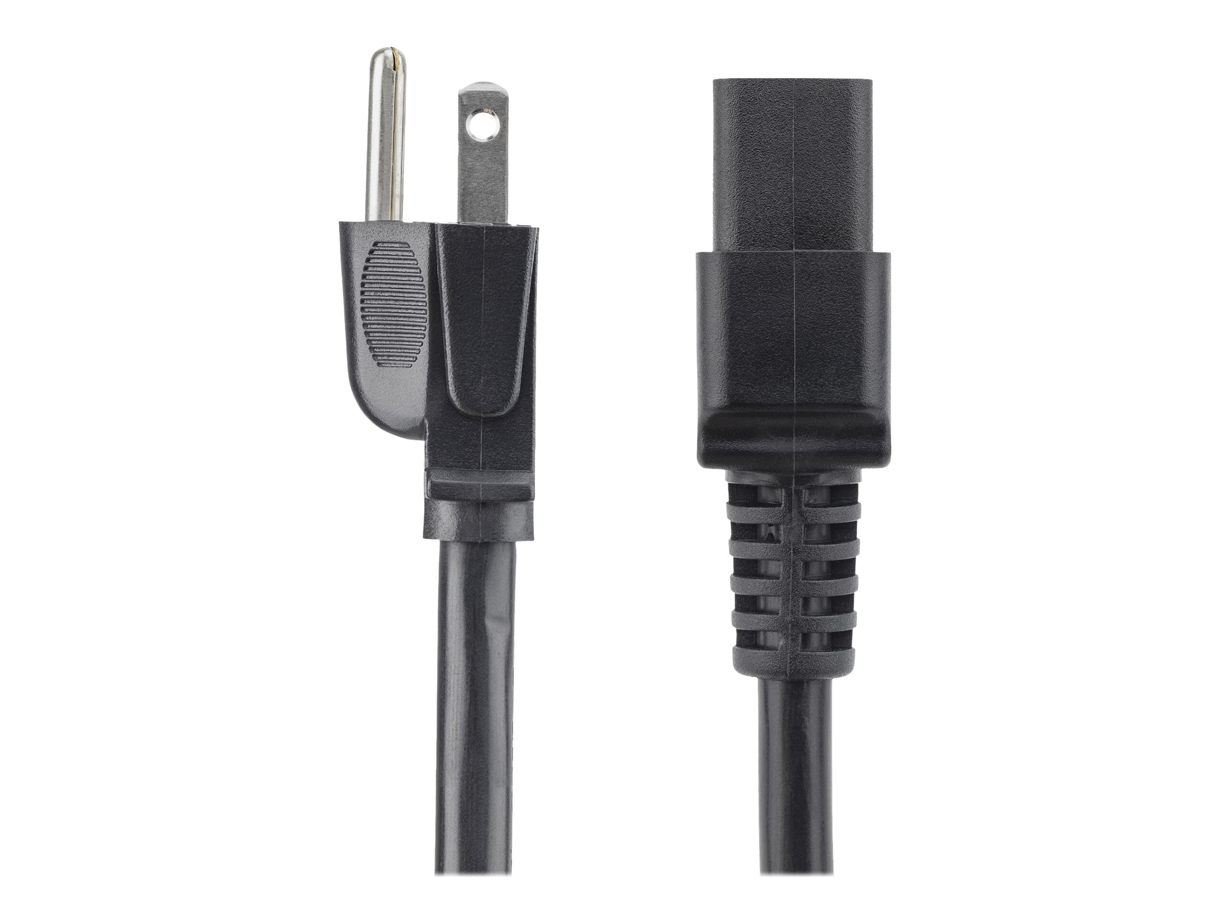 StarTech 10ft Heavy Duty 14AWG Computer Power Cord