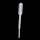 thumbnail image 2 of 50 pipetas de plástico completas para laboratorio escolar, tubo dispensador de prueba de 0,2 a 10 ml 02 ml, 2 of 7