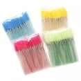 thumbnail image 3 of RAGUPEL 2026 New 500 Pcs Disposable Colorful Spoolies Eyelash/Eyebrow Brush for Eyelash Extension Spoolies for Eyebrows for Salon, Home, Spa, Makeup, Travel, 3 of 5