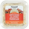 thumbnail image 2 of (2 pack) Stonemill Kitchens Artichoke, Jalapeno & Parmesan Premium Dip, 10 oz Tub (Refrigerated), 2 of 10