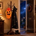 thumbnail image 5 of Cififendec Halloween Handheld Candy Grab Bag, 15.35"×5.51", Pumpkin Print Goodie Pouch for Neighborhood Parade Yard Sidewalk Spooky Season Accent, 5 of 5