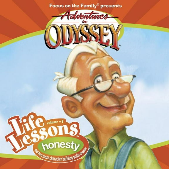 Adventures in Odyssey Life Lessons: Honesty (Series #7) (CD-Audio)