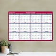 thumbnail image 2 of 2025 AT-A-GLANCE® Vertical Erasable Wall Calendar With Marker, 36" x 24", Traditional, January 2025 To December 2025, PM, 2 of 5