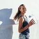 thumbnail image 4 of Botella de Agua Cuadrada de 500 Ml, Vasos Planos Portátiles para Bebidas, Frasco Frío Delgado, Botella de Agua Deportiva, Frasco de Agua de Verano para Senderismo B, 4 of 5