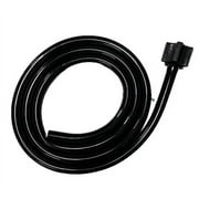 Midea Universal Dehumidifier Drain Hose, Adjustable Cord Length 6.5-feet Max, Black, 1 Piece Pack, Model MAADH02
