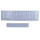 thumbnail image 1 of 2 piezas Calcomanía para rasguños de coche PVC impermeable Adhesivo para faros delanteros Decoración universal para automóviles Blanco, 1 of 20