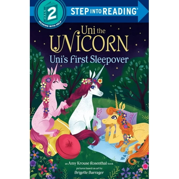 Uni the Unicorn Uni's First Sleepover (Paperback)