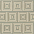 thumbnail image 6 of SAFAVIEH Linden Alvena Geometric Area Rug, Cream/Aqua, 4' x 6', 6 of 7