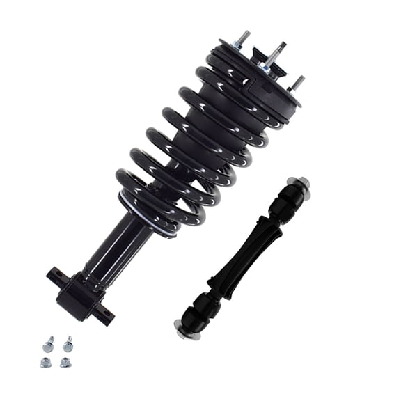 Front Sway Bar Link-Quick Complete Strut-Coil Spring Assembly For 2015-2020 Chevrolet Tahoe RWD