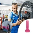 thumbnail image 3 of Portable Bike Tire Repair Kit with Patches, Glue & Tire Lever - Quick & Easy Flat Tire Fix for Road & Mountain Bikes - Durable, Compact Cycling Emergency Kit for All Skill Levels, 3 of 3