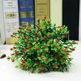 thumbnail image 6 of AURORA TRADE Outdoor Faux Plants UV Resistant Faux Bushes Plastic Artificial Flowers Fake Outdoor Plants for Home Garden Decor, 6 of 8