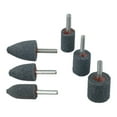 thumbnail image 5 of 6pcs 6mm Shank Mounted Ceramic Grinding Head Polishing Abrasive Wheel For Metal Wood Polishing Dremel Rotary Power Tools, 5 of 6