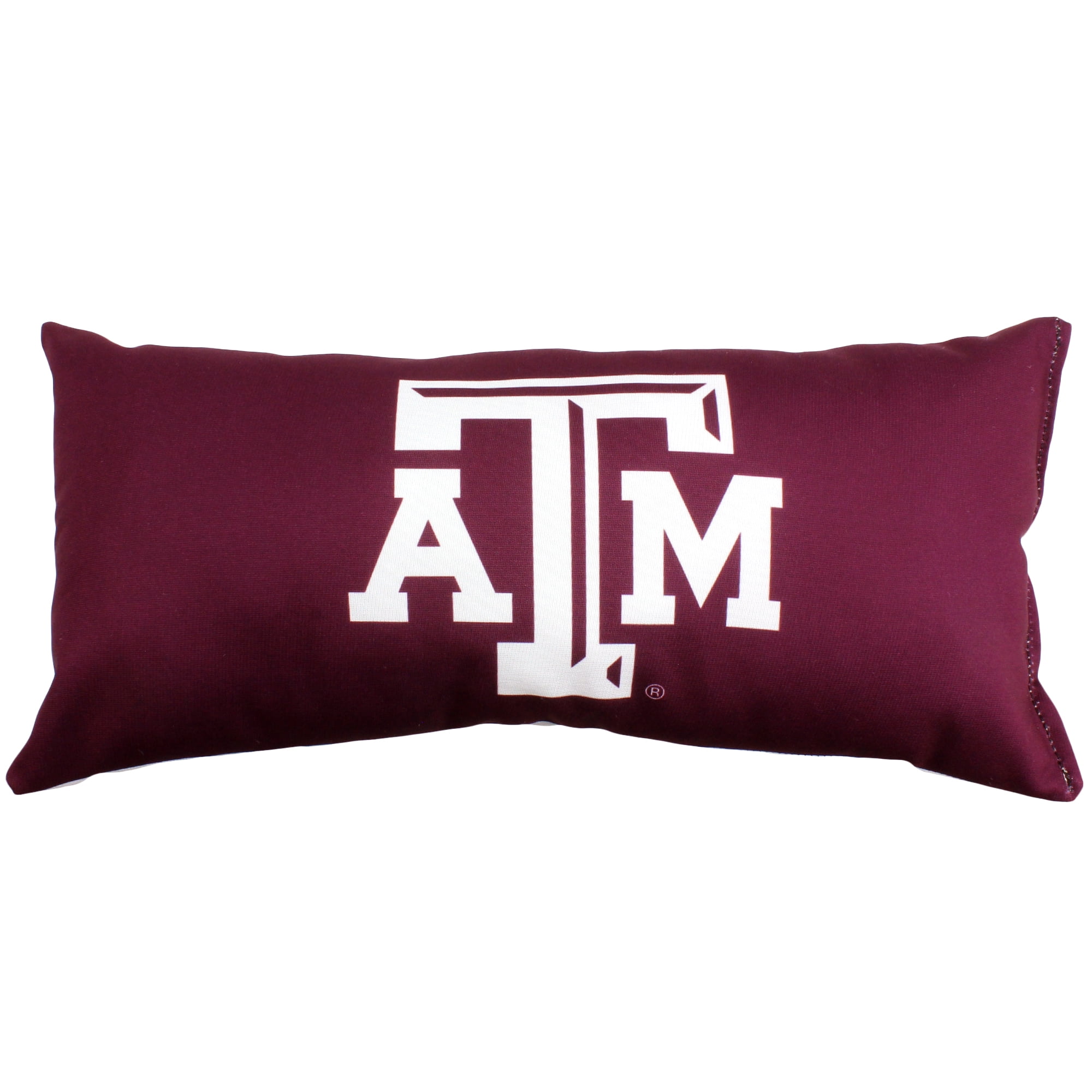College Covers 16" x 6" Texas A&M Aggies Polyester Bolster Pillow