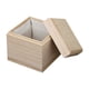 thumbnail image 5 of Caja de pino de madera caja de almacenamiento caja de embalaje forrada de madera, 5 of 10