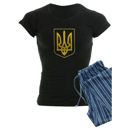 

CafePress - Ukraine Coat Of Arms Pajamas - Women s Dark Pajamas