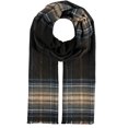 thumbnail image 1 of FRAAS Tartan Reclaimed Cotton Cashmink® Mens Scarf, 1 of 4