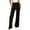 Coffee, variant on Women's Low Rise Flare Jeans, Baggy Wide Leg Stretch Denim Pants, Relaxed Bootcut Casual Jeans for Everyday Wear, Retro Style and Comfortable Outfits Beige L