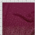 thumbnail image 1 of Soimoi Polyester Crepe Fabric Leaves & Berries Panel Print Fabric by The Yard 42 Inch Wide, 1 of 3