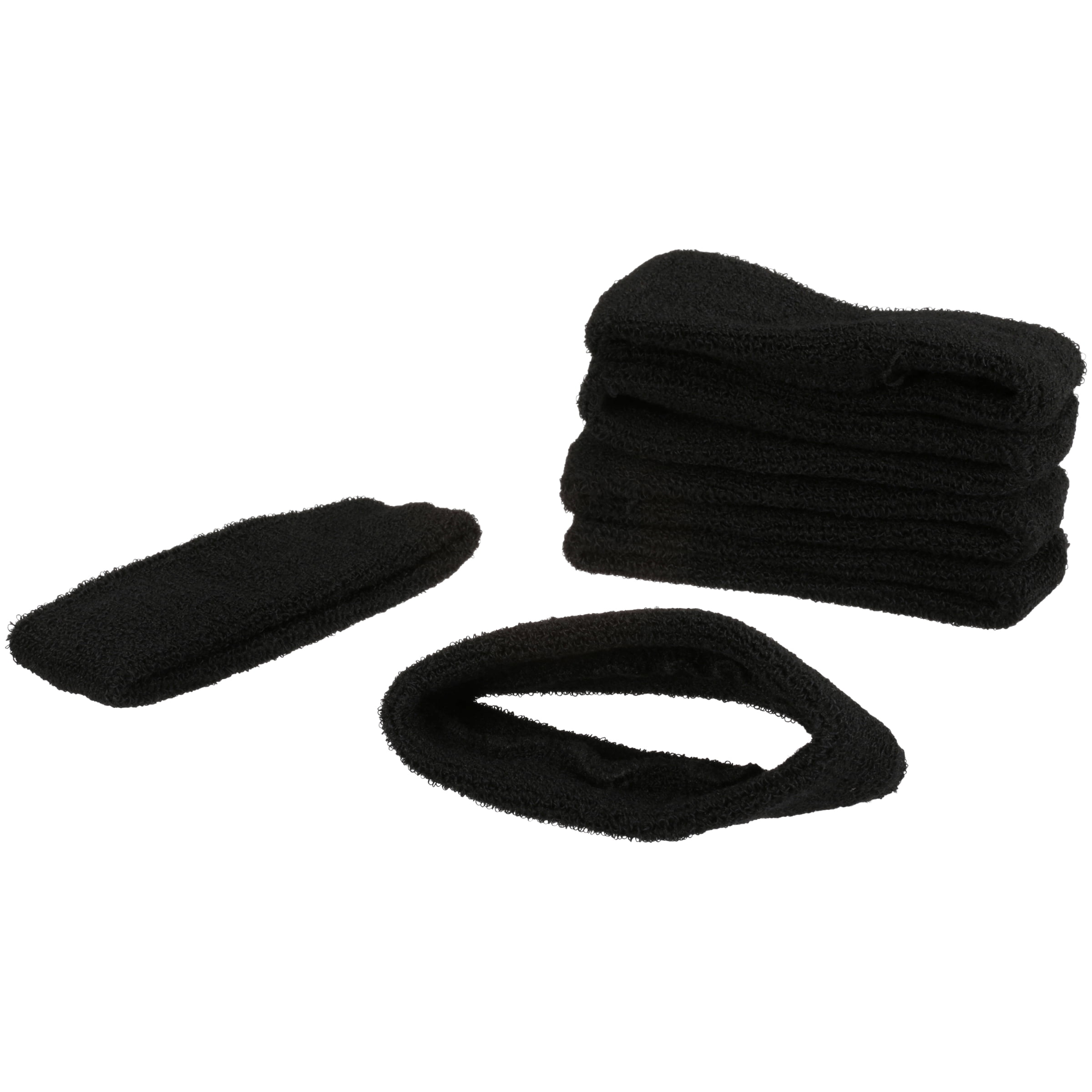 Unique Black Headbands Team Pack 6 ct Pack