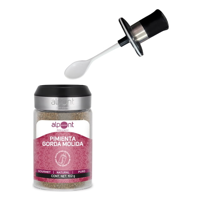 Alpont Pimienta Gorda Molida 102 G