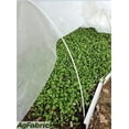 thumbnail image 4 of Mr.Garden plant cover , 1/5"Dia,10Ft Mini Grow Tunnel, 0.9oz, Floating Row Cover with Never Rust Hoops, Plant Cover &Frost Blanket for Season Extension and Seed Germination(2), 4 of 5