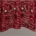 thumbnail image 5 of Ailaofu Women V Neck Sequin Tank Top See Through Strap Camisole Beaded Top Going Out Party Outfits, 5 of 6