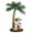 colorA, variant on SHegdu Coconut Tree Claw Sharpener Pole Interactive Cat Sisal Scratcher 28 Inch Natural Sisal Rope Cat Tree for Small Medium Cats