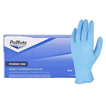 ProWorks Nitrile Exam Gloves
