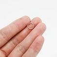 thumbnail image 4 of 1390Pcs O Ring Connectors Metal Open Jump Rings Set Metal Jump Rings for Jewelry Making Connectors,Silver, 4 of 6