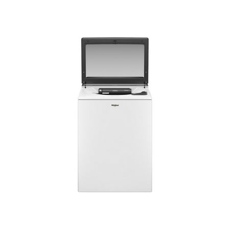 Whirlpool - 4.8 Cu. Ft. High Efficiency Top Load Washer with Pretreat Station - White